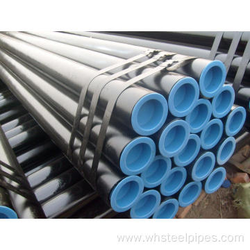 Black steel tube API 5L carbon seamless steel pipe